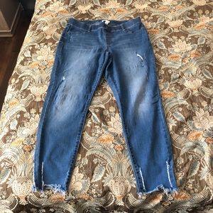 Lauren Conrad Ankle jeans